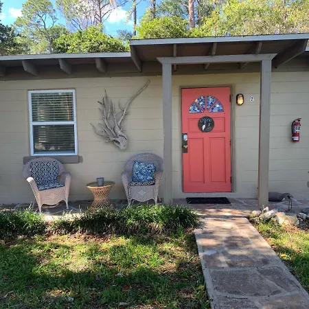 Nature Coast Inn & Cottages Inglis Exterior foto